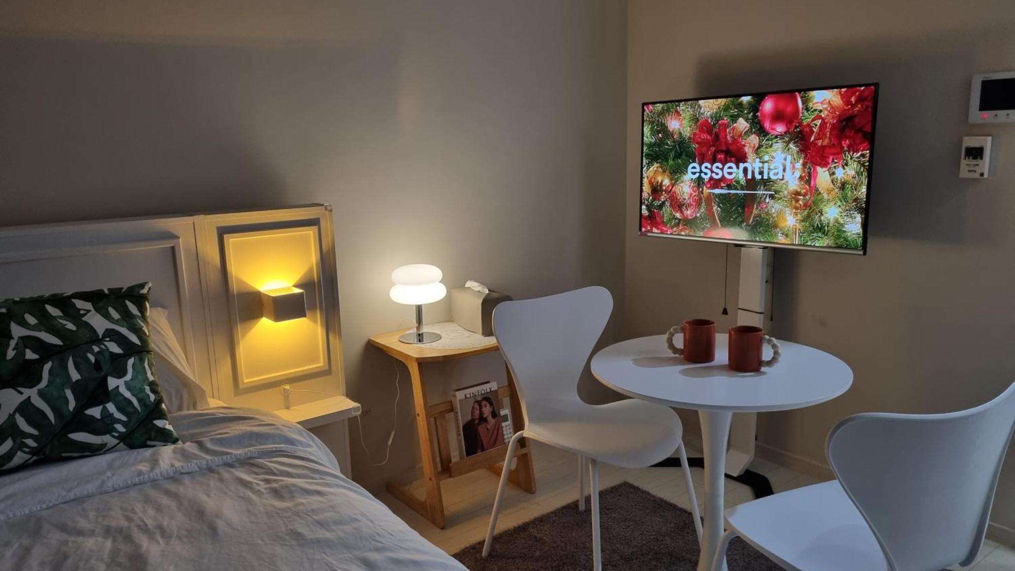 Daegu Starb&B Dsr Hotel Mia Guestroom Kamer foto