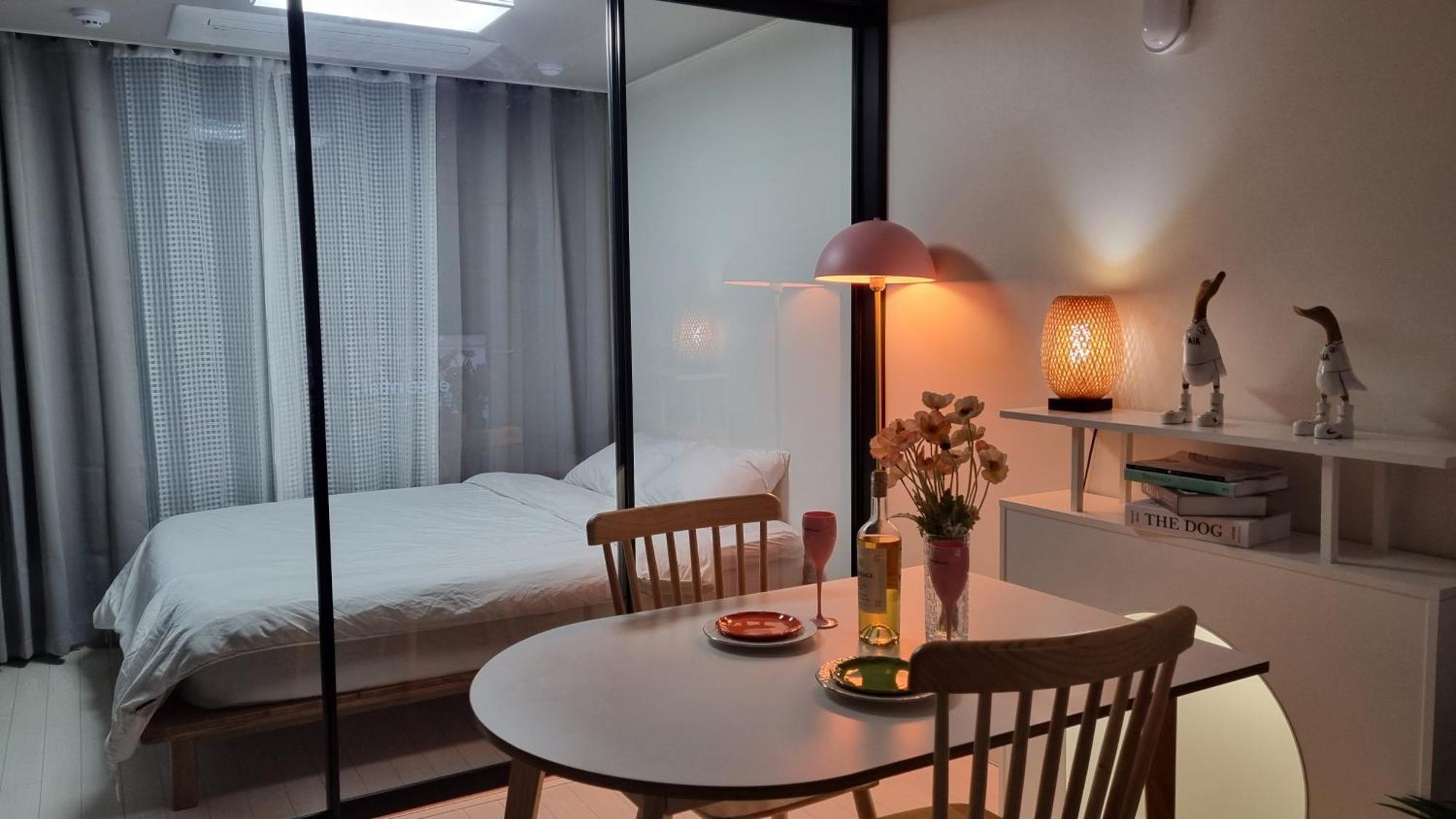 Daegu Starb&B Dsr Hotel Mia Guestroom Buitenkant foto